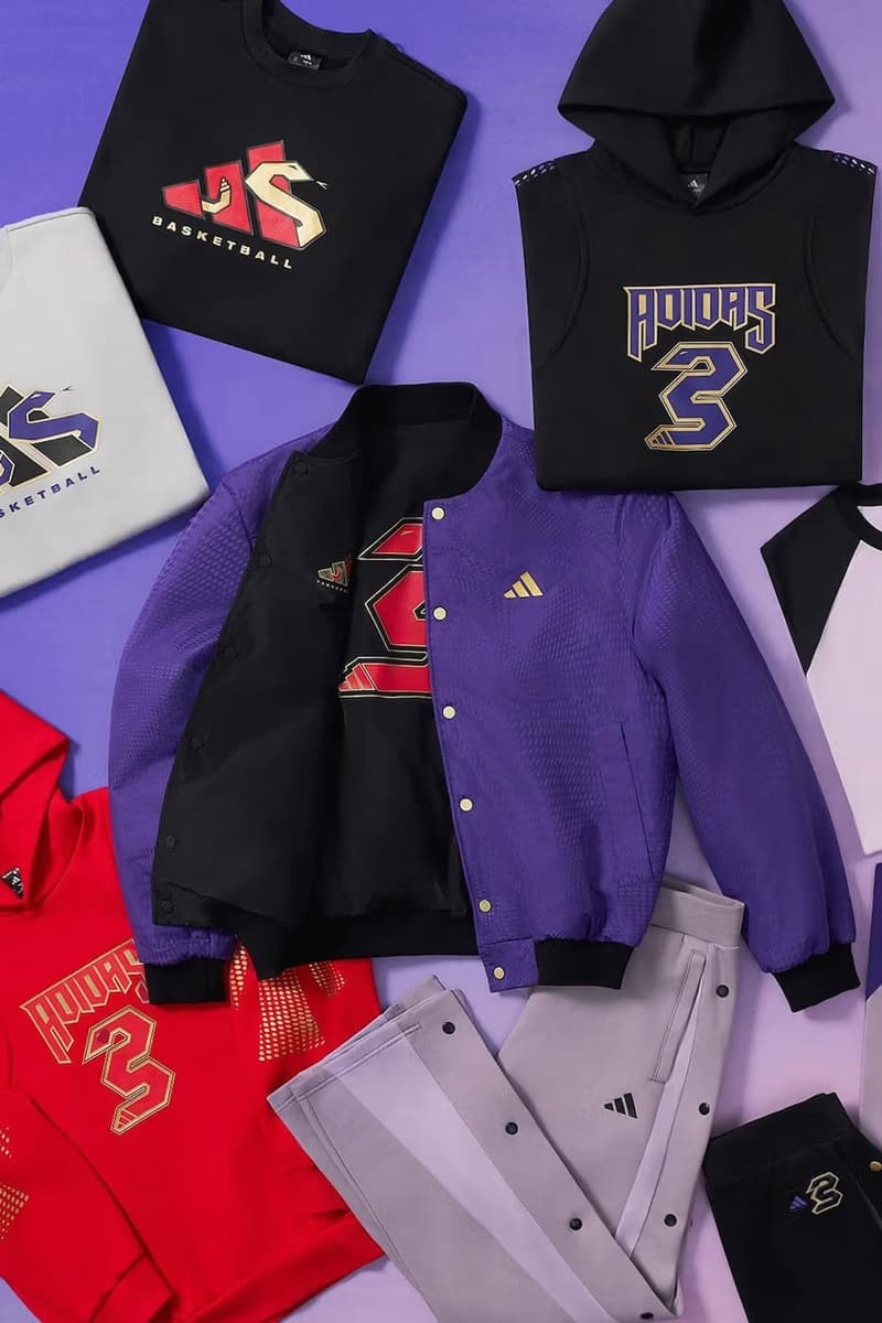 adidas Basketball 发布全新「Year of the Snake」系列