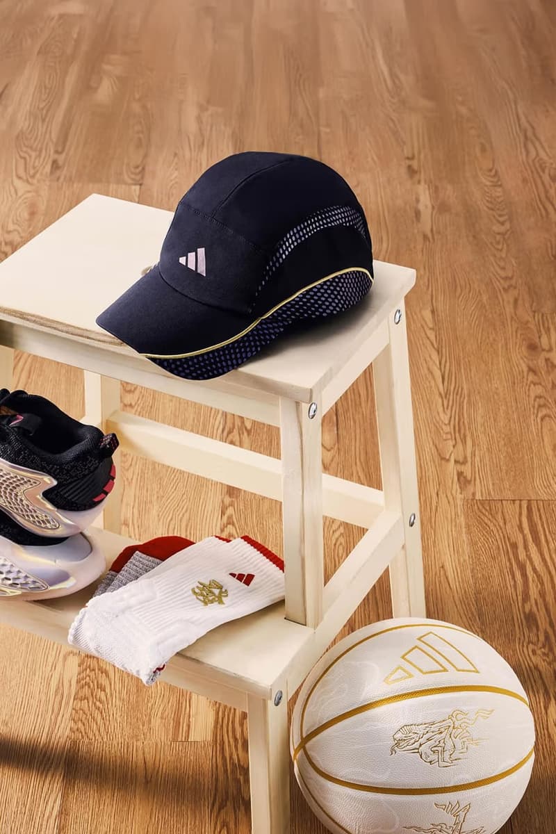 adidas Basketball 发布全新「Year of the Snake」系列