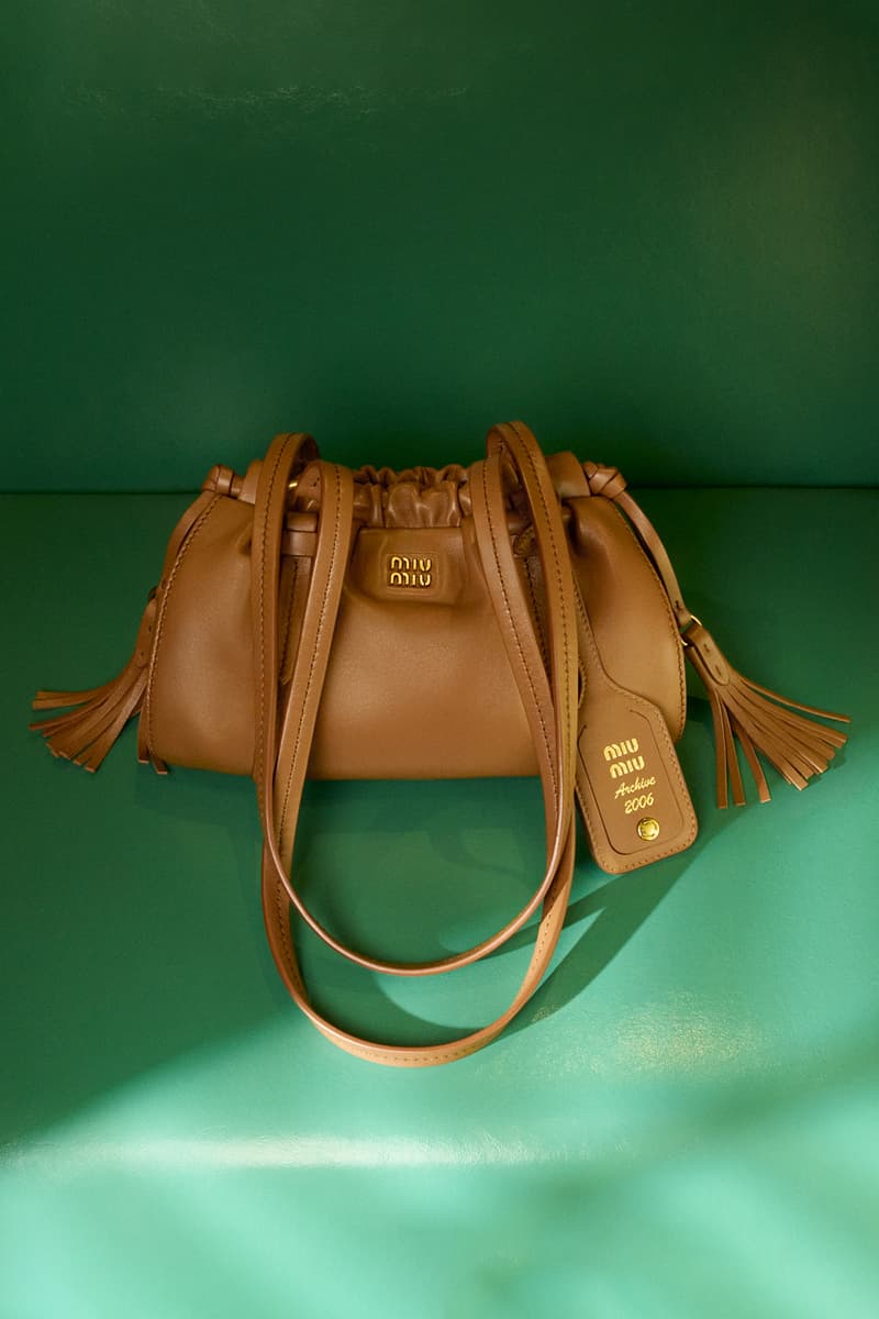 Miu Miu 2025 新年系列正式登场