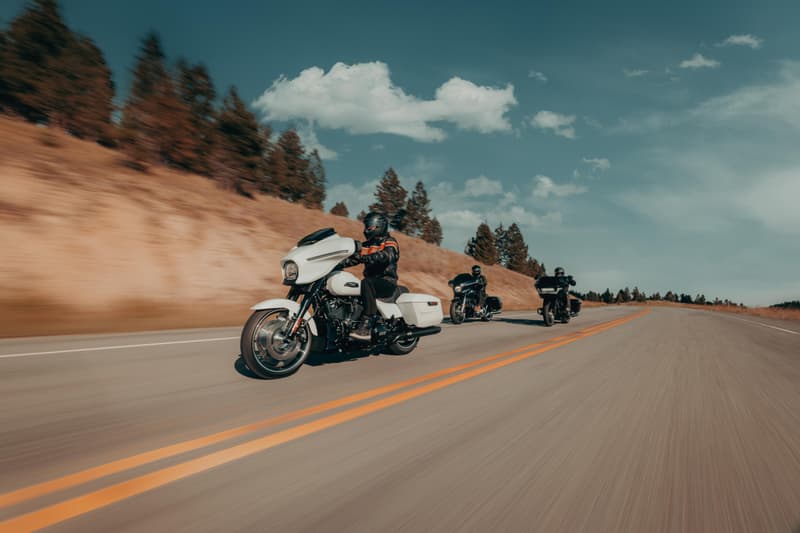 Harley-Davidson 2025 年首批车型亮相