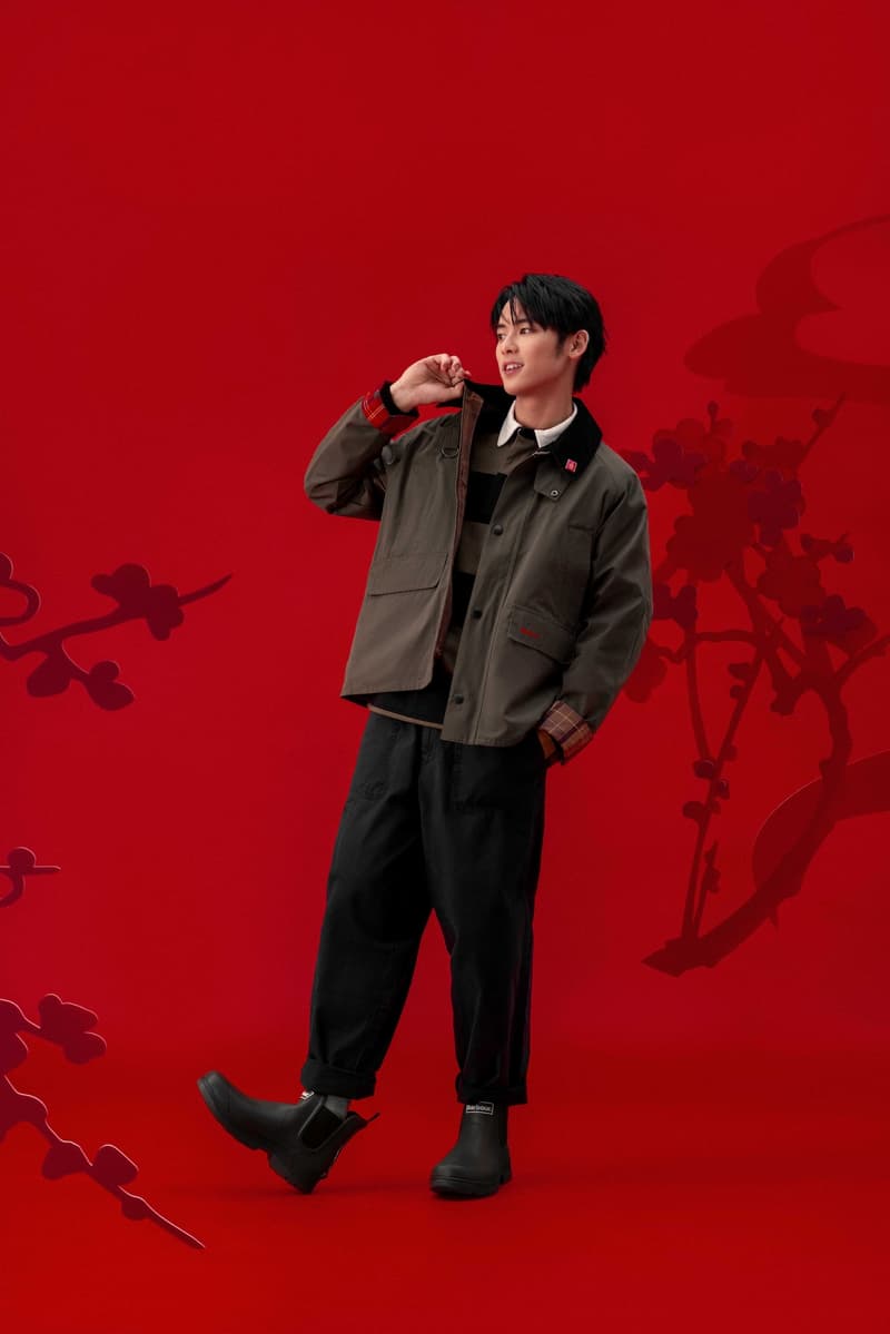 Barbour 推出 2025 新年限定系列