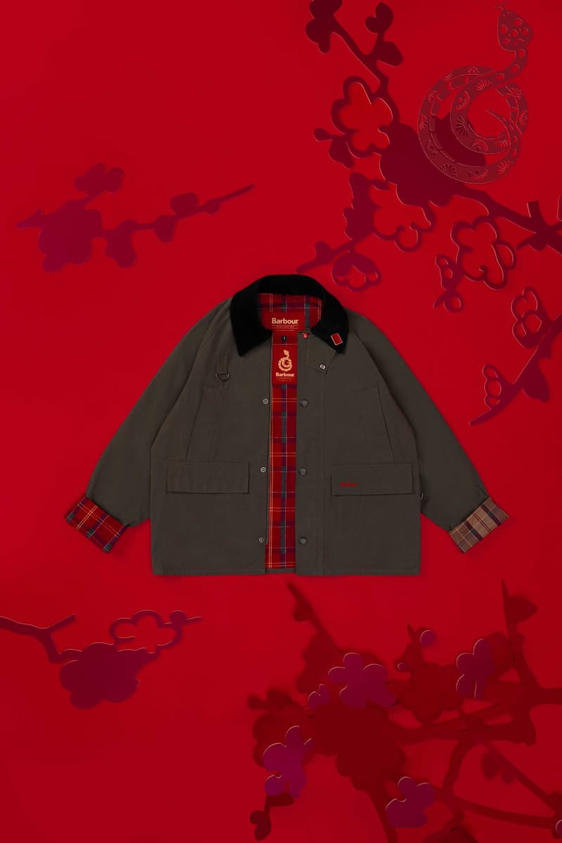 Barbour 推出 2025 新年限定系列