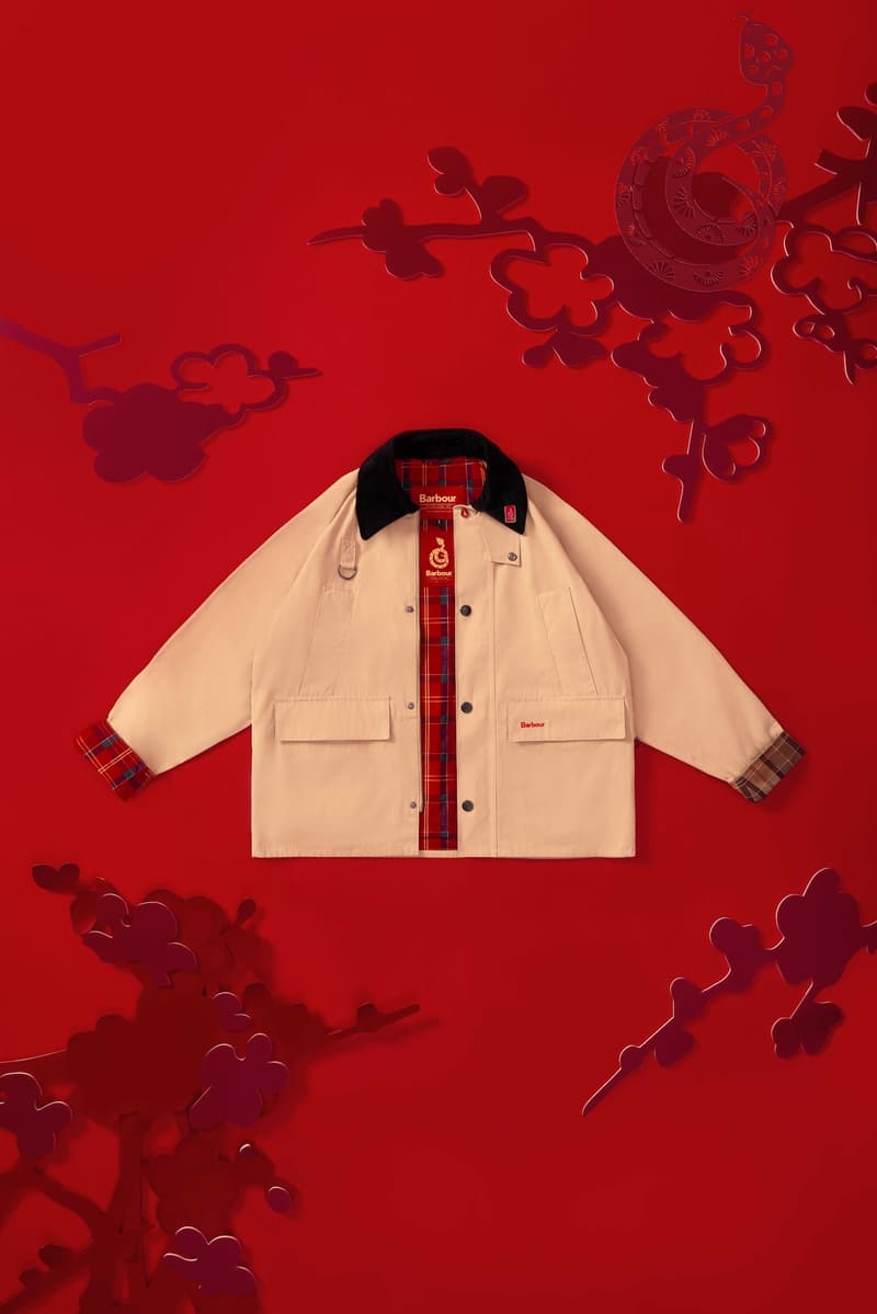 Barbour 推出 2025 新年限定系列