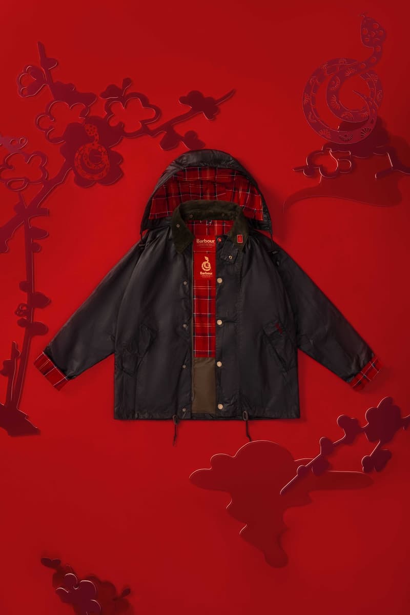 Barbour 推出 2025 新年限定系列