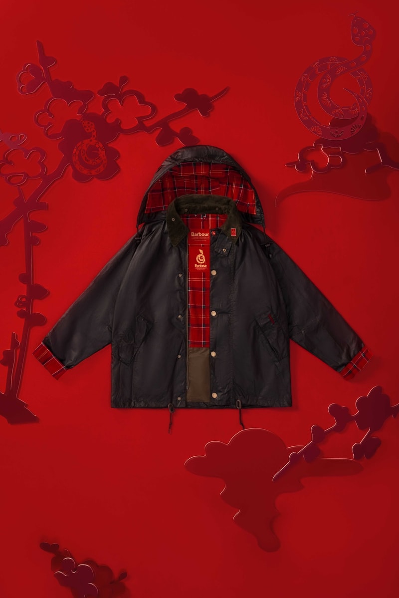 Barbour 推出 2025 新年限定系列