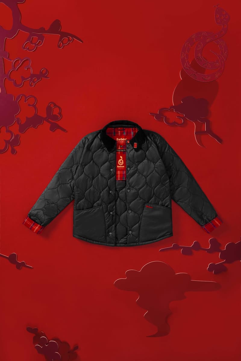 Barbour 推出 2025 新年限定系列