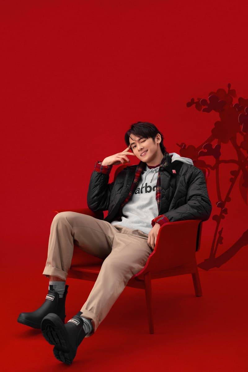 Barbour 推出 2025 新年限定系列