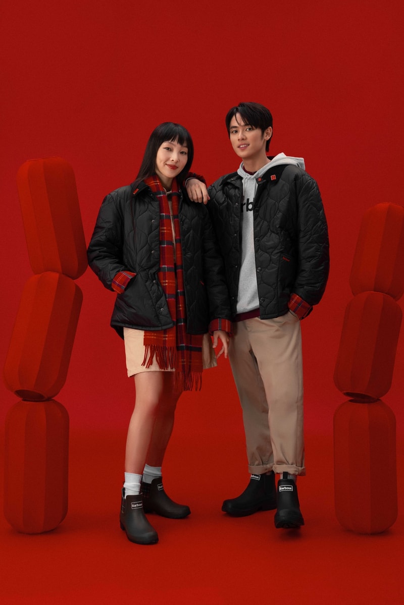 Barbour 推出 2025 新年限定系列