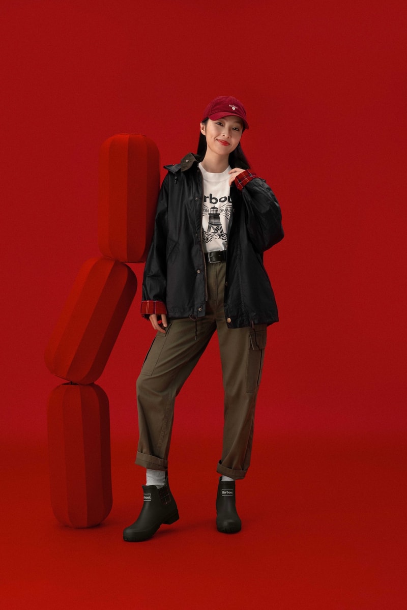 Barbour 推出 2025 新年限定系列