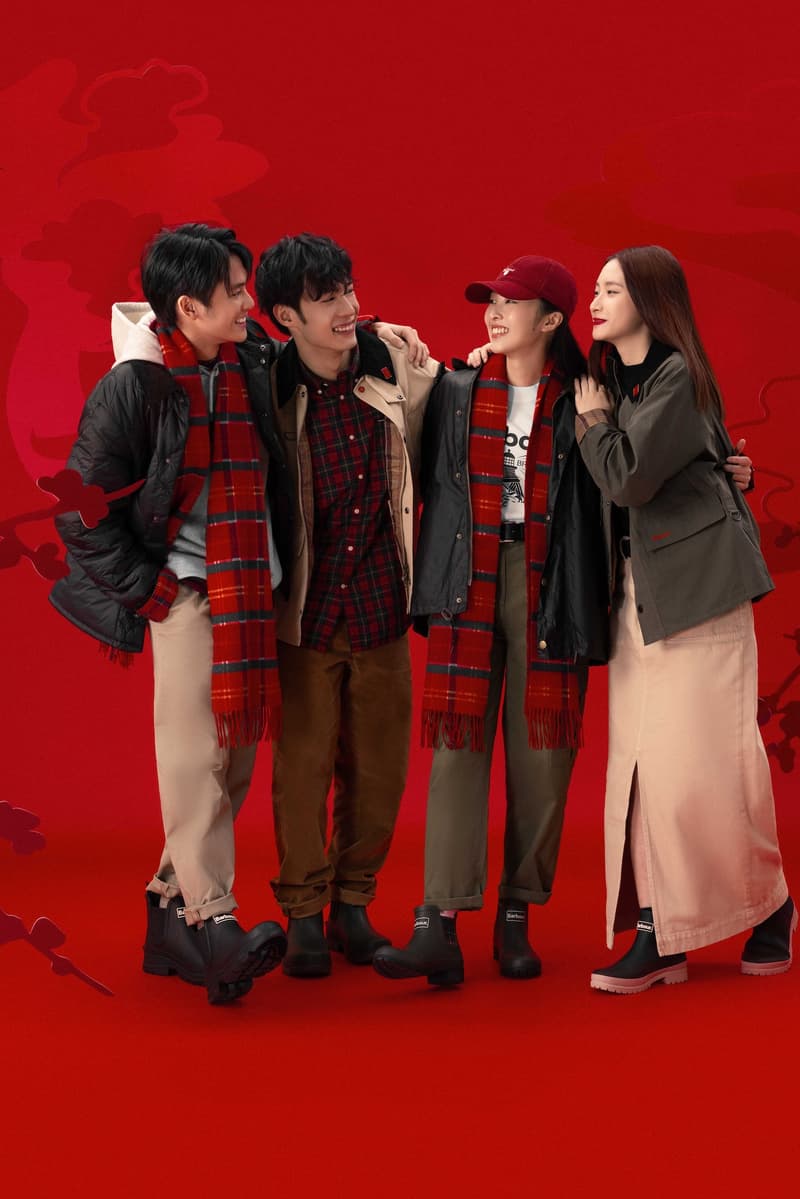 Barbour 推出 2025 新年限定系列