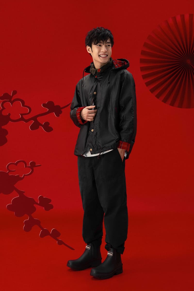 Barbour 推出 2025 新年限定系列