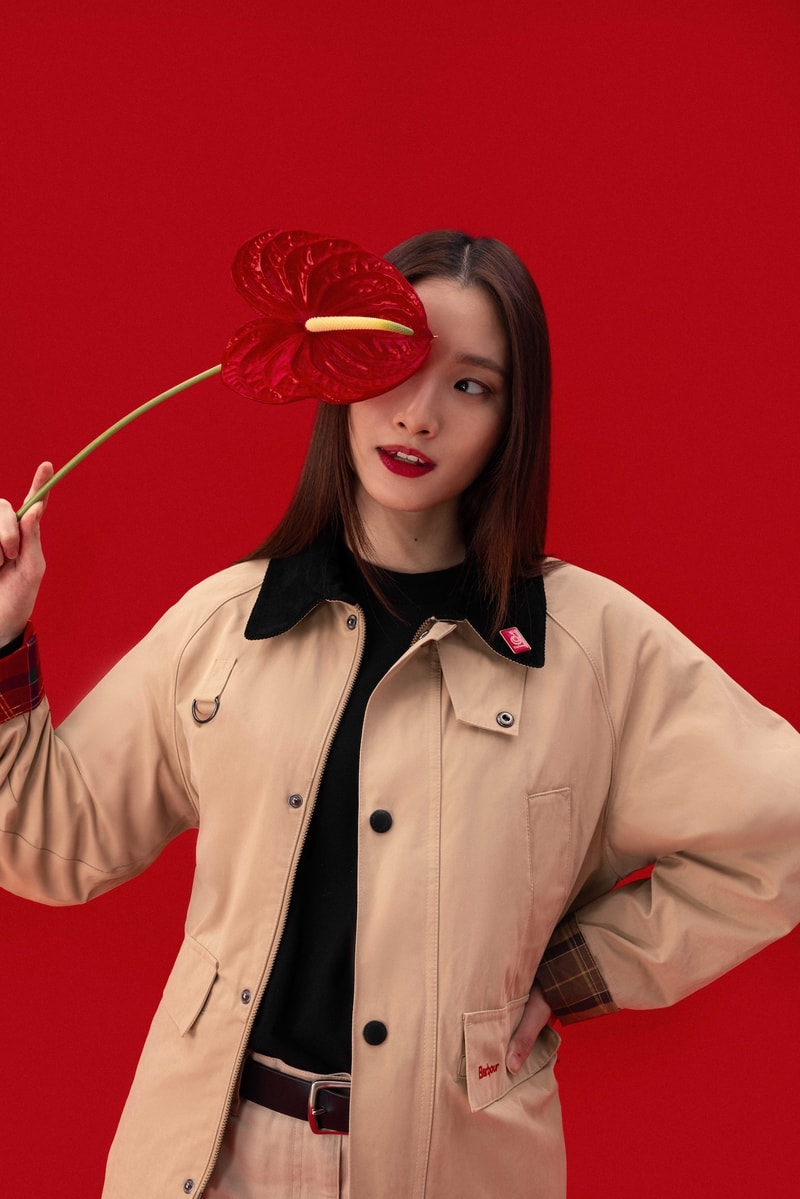 Barbour 推出 2025 新年限定系列