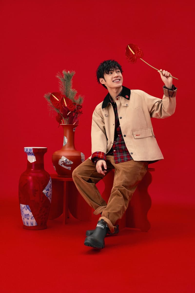 Barbour 推出 2025 新年限定系列