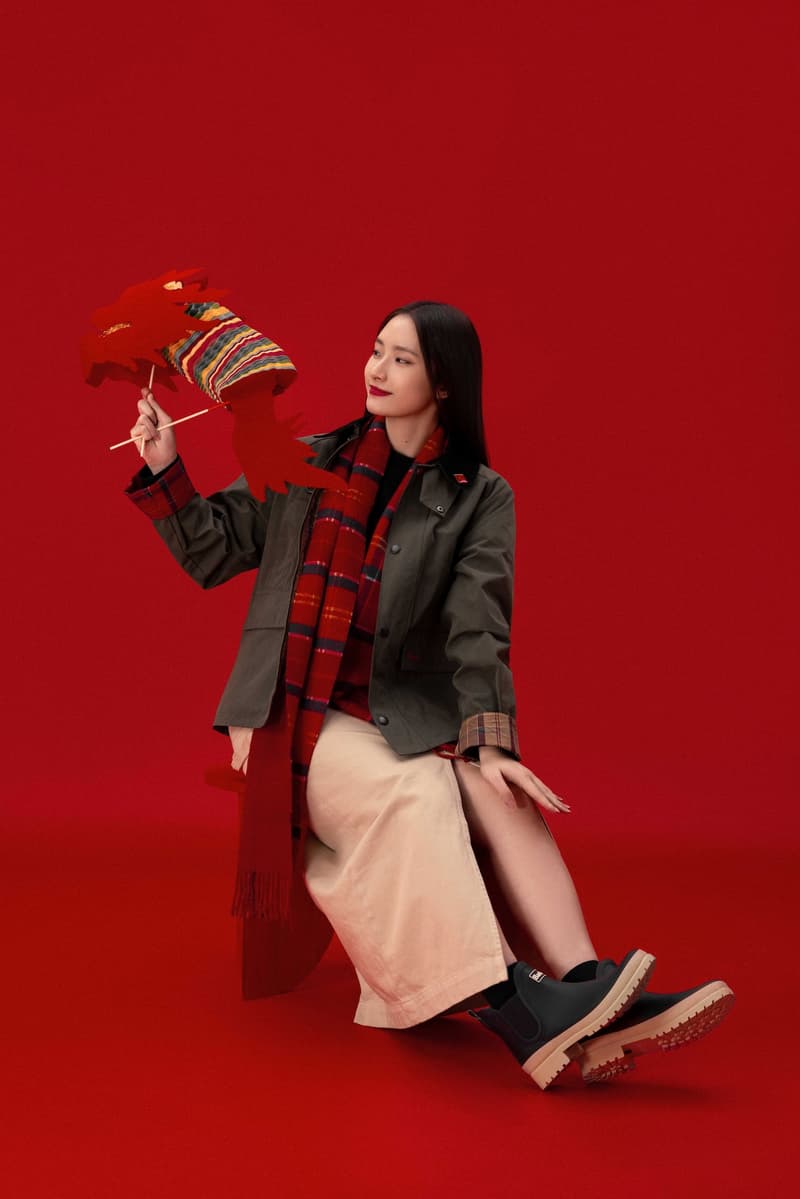 Barbour 推出 2025 新年限定系列
