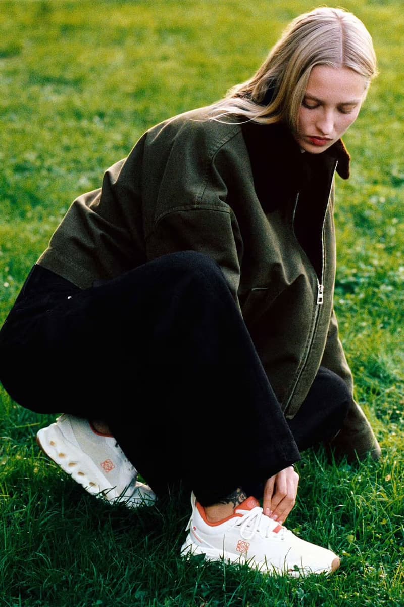 LOEWE x On Cloudtilt 2.0 最新联名系列鞋款发布