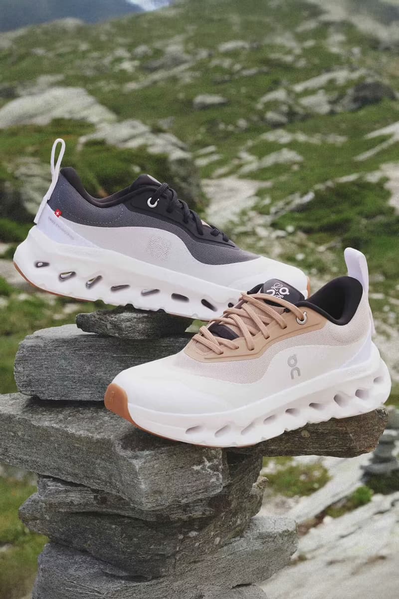 LOEWE x On Cloudtilt 2.0 最新联名系列鞋款发布