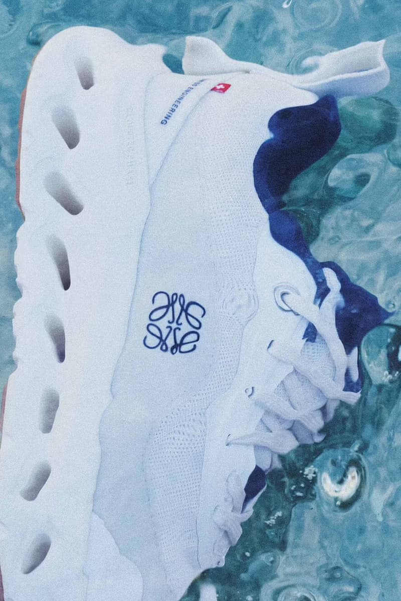 LOEWE x On Cloudtilt 2.0 最新联名系列鞋款发布