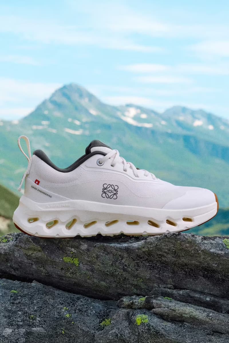 LOEWE x On Cloudtilt 2.0 最新联名系列鞋款发布