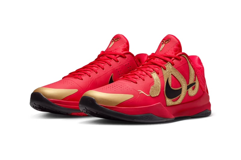 Nike Kobe 5 Protro 最新红色版本「Year of the Mamba」即将发售