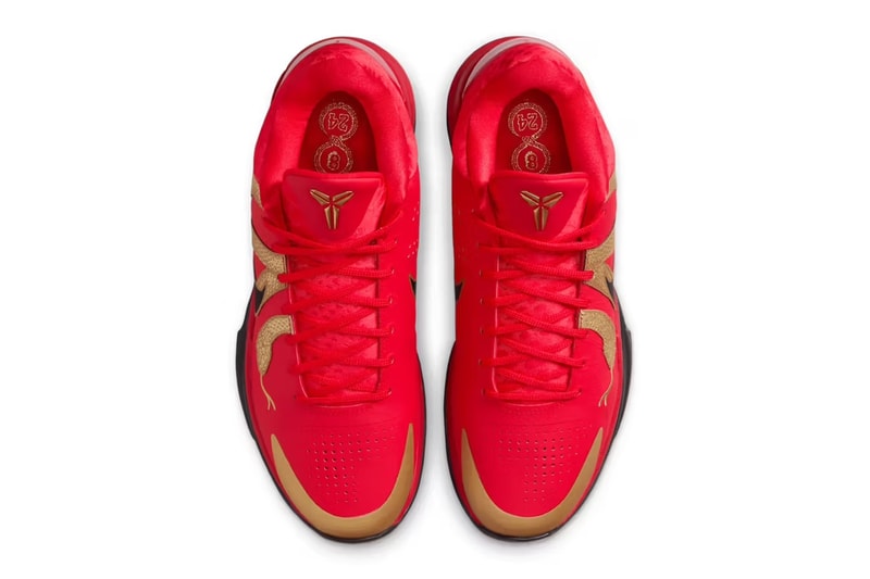Nike Kobe 5 Protro 最新红色版本「Year of the Mamba」即将发售