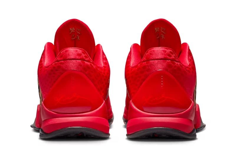 Nike Kobe 5 Protro 最新红色版本「Year of the Mamba」即将发售