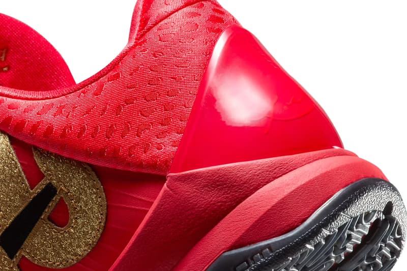 Nike Kobe 5 Protro 最新红色版本「Year of the Mamba」即将发售