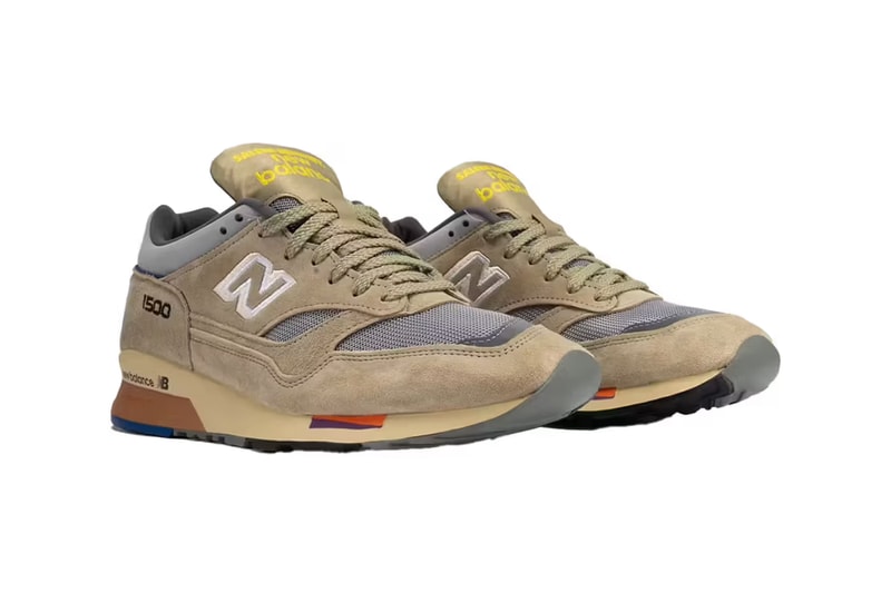 Salehe Bembury x New Balance Made in UK 1500 V1 最新联名鞋款发布