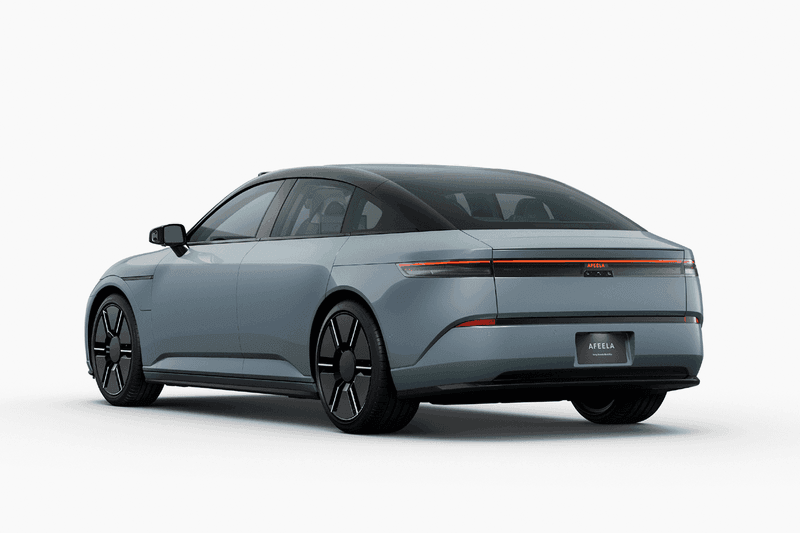 Sony 与 Honda 合作电车「AFEELA 1」现正开放预订