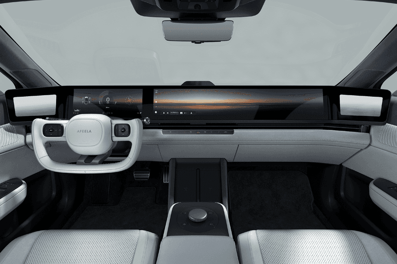 Sony 与 Honda 合作电车「AFEELA 1」现正开放预订