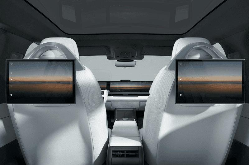 Sony 与 Honda 合作电车「AFEELA 1」现正开放预订