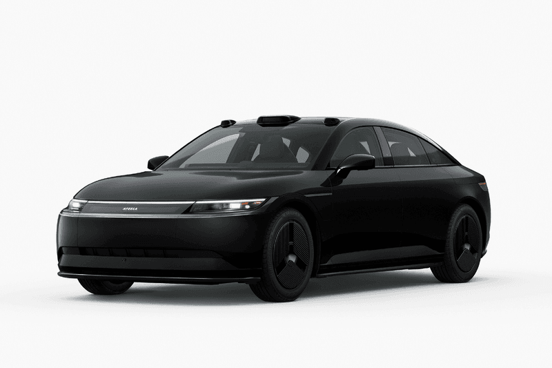 Sony 与 Honda 合作电车「AFEELA 1」现正开放预订