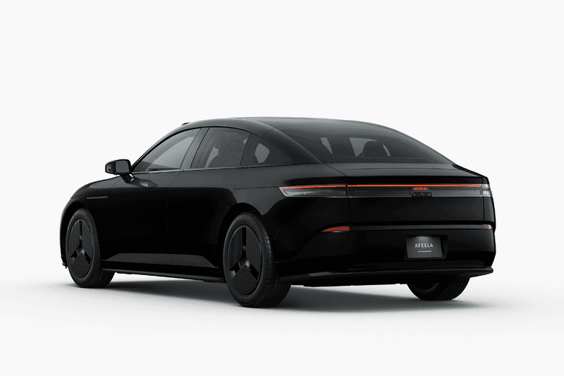 Sony 与 Honda 合作电车「AFEELA 1」现正开放预订