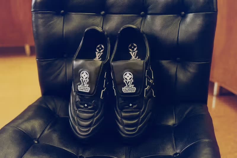 Louis Vuitton 2025 春夏男装系列形象广告登场