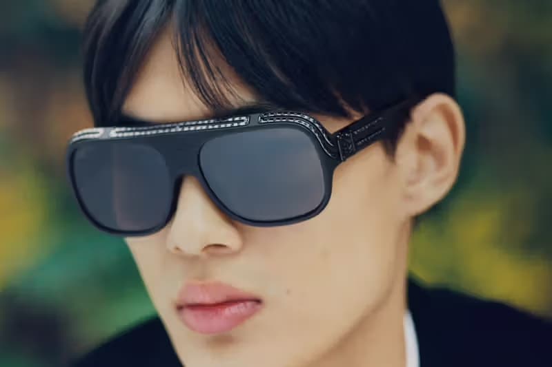 Louis Vuitton 2025 春夏男装系列形象广告登场