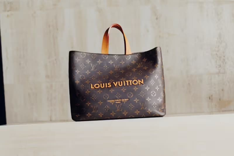 Louis Vuitton 2025 春夏男装系列形象广告登场