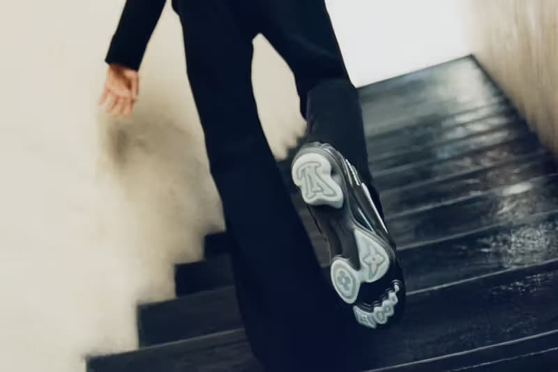 Louis Vuitton 2025 春夏男装系列形象广告登场