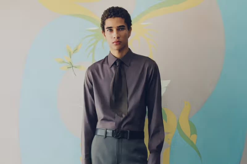 Louis Vuitton 2025 春夏男装系列形象广告登场
