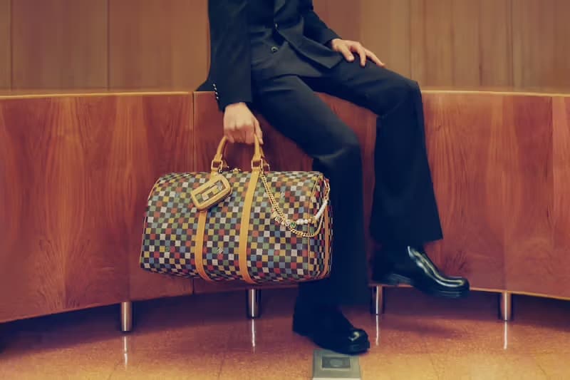 Louis Vuitton 2025 春夏男装系列形象广告登场