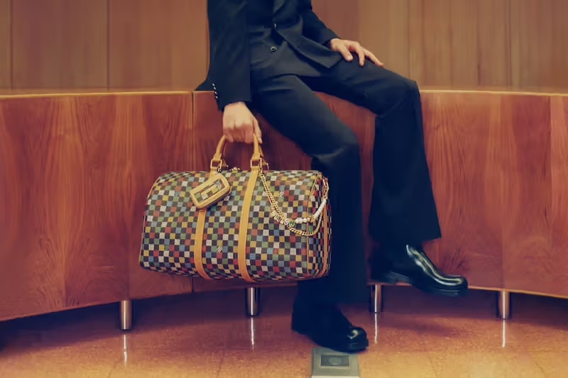 Louis Vuitton 2025 春夏男装系列形象广告登场