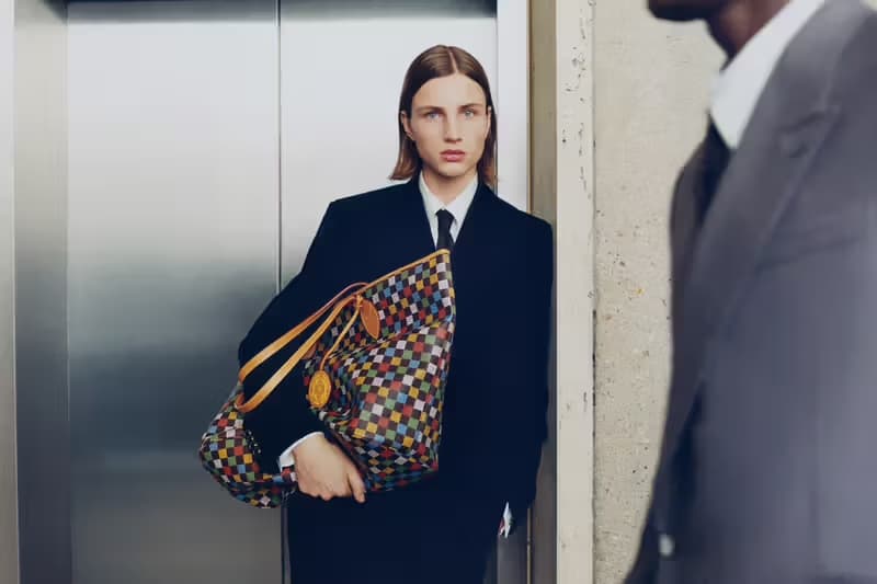 Louis Vuitton 2025 春夏男装系列形象广告登场