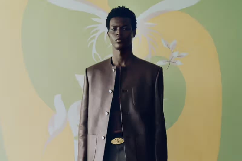 Louis Vuitton 2025 春夏男装系列形象广告登场