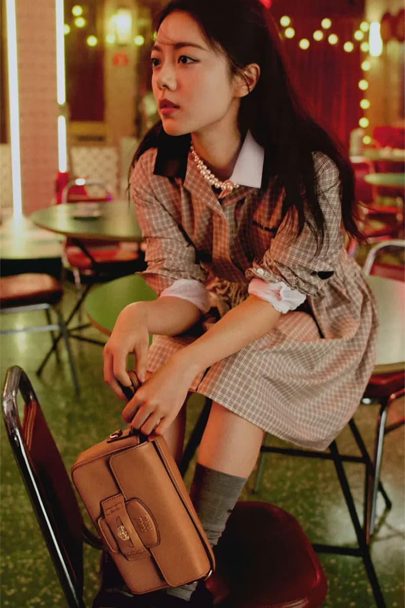 Miu Miu 2025 農曆蛇年最新形象大片《如期而遇 The Encounter》正式登場