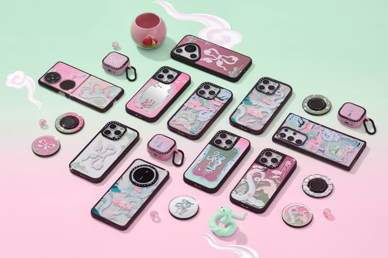 CASETiFY 2025 新春系列完整登场