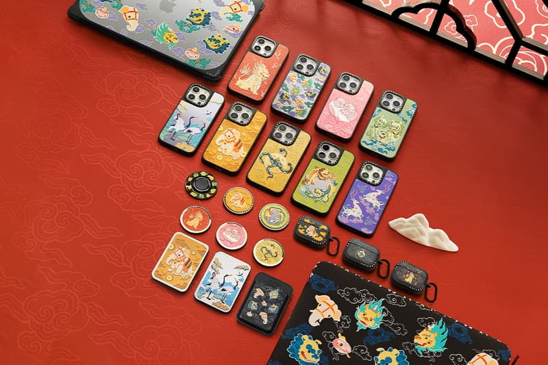 CASETiFY 2025 新春系列完整登场