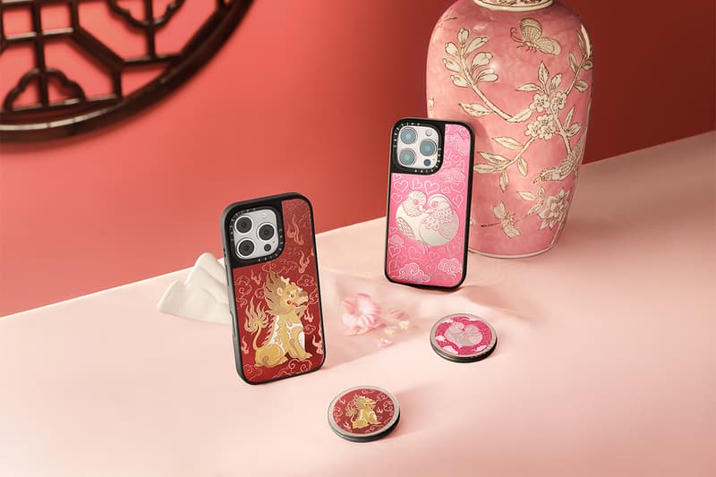 CASETiFY 2025 新春系列完整登场