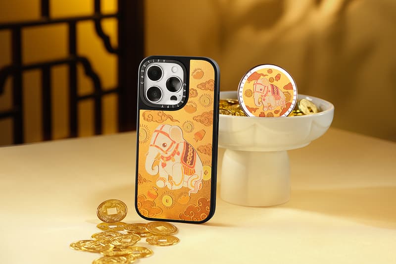 CASETiFY 2025 新春系列完整登场