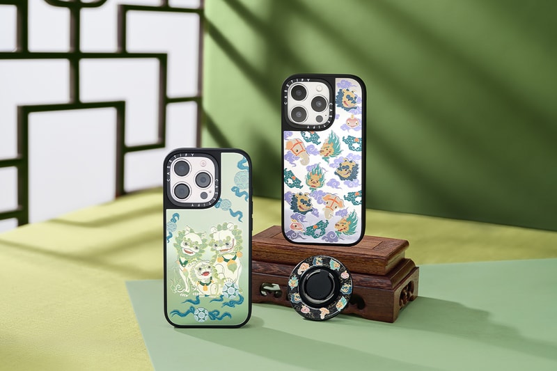 CASETiFY 2025 新春系列完整登场
