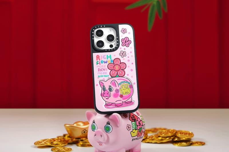 CASETiFY 2025 新春系列完整登场