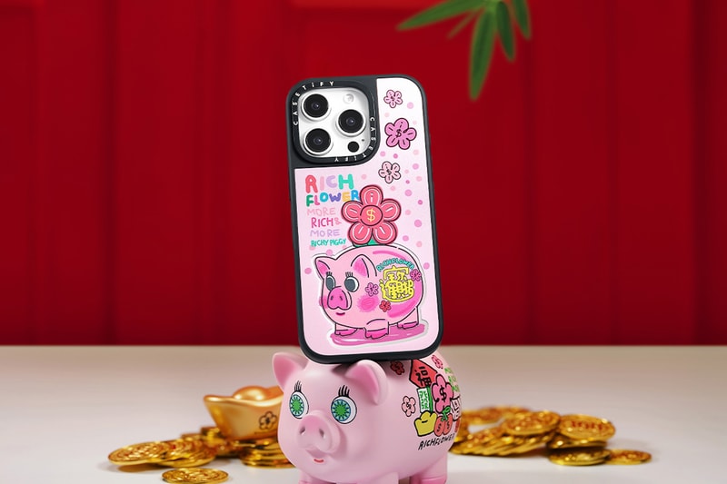 CASETiFY 2025 新春系列完整登场