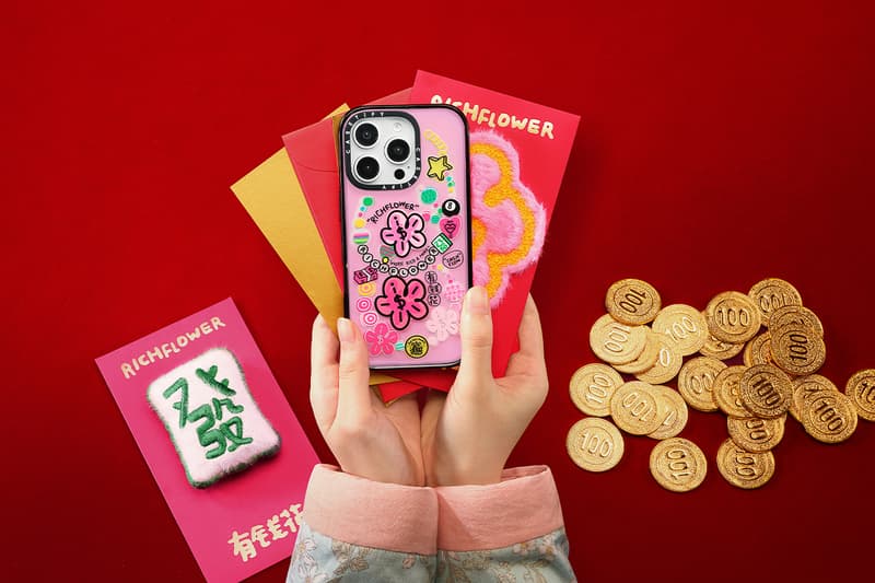CASETiFY 2025 新春系列完整登场